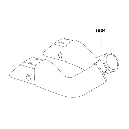 Empuñadura DEDA JET2 HYDRO para Shimano Blips