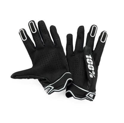 Guantes 100% RIDEFIT Negro