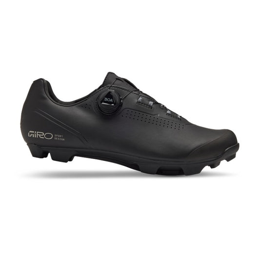 Zapatillas GIRO CADET XC MTB/Gravel Negro