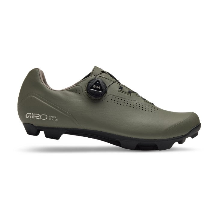 Zapatillas MTB XC/Gravel GIRO CADET XC Verde Salvia Oscuro
