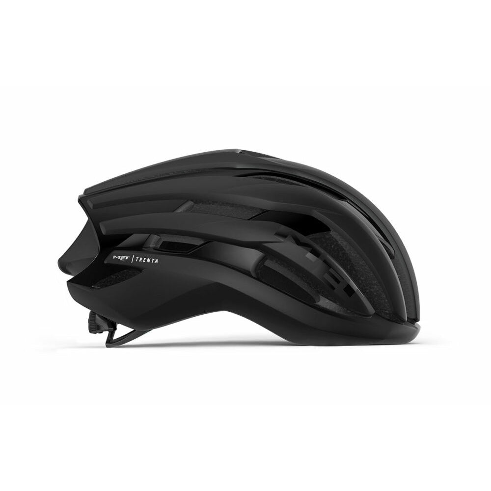 Casco de carretera MET TRENTA MIPS Negro Mate Brillante