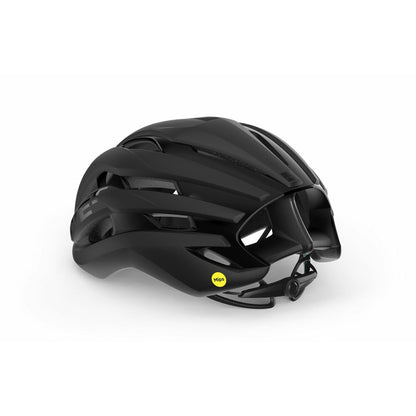 Casco de Carretera MET TRENTA MIPS Negro Mate Glossy