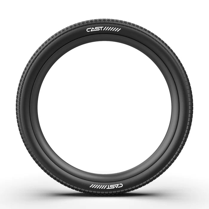 Neumático CAST STUNT DOUBLE 24x2.40 Tubeless Ready Negro