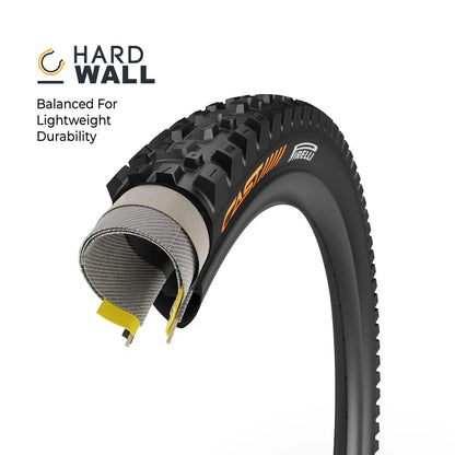 Neumático CAST PIRELLI PROTAGONIST 29x2.40 HardWall Smart Evo DH Tubeless Ready