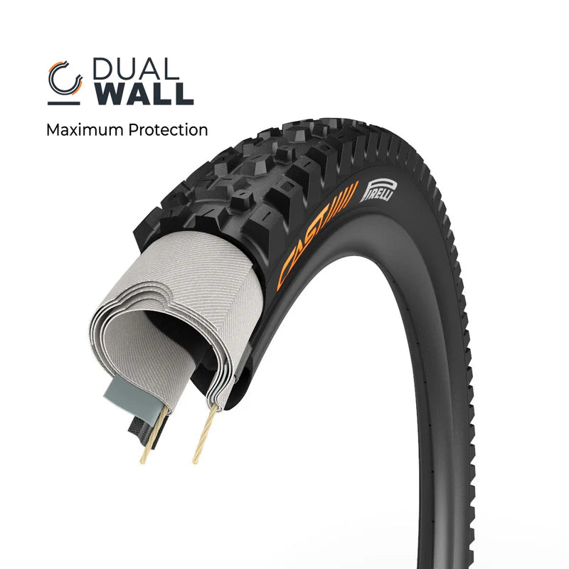 Neumático CAST PROTAGONIST 29x2.40 DualWall Smart Evo DH Tubeless Ready