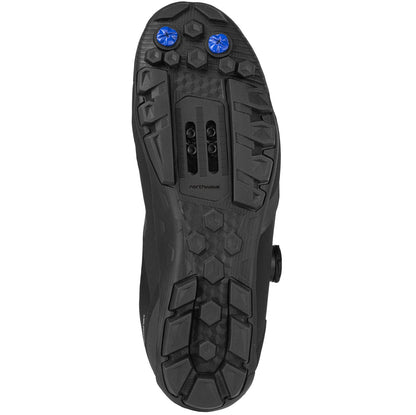 Zapatillas de MTB de INVIERNO NORTHWAVE CELSIUS XT ARCTIC GTX negras