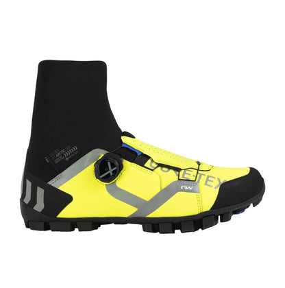 Zapatillas de MTB de Invierno NORTHWAVE CELSIUS XT ARTIC GTX Amarillo