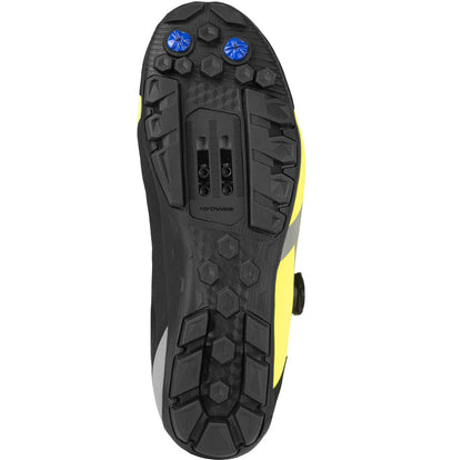 Zapatillas de MTB de Invierno NORTHWAVE CELSIUS XT ARTIC GTX Amarillo