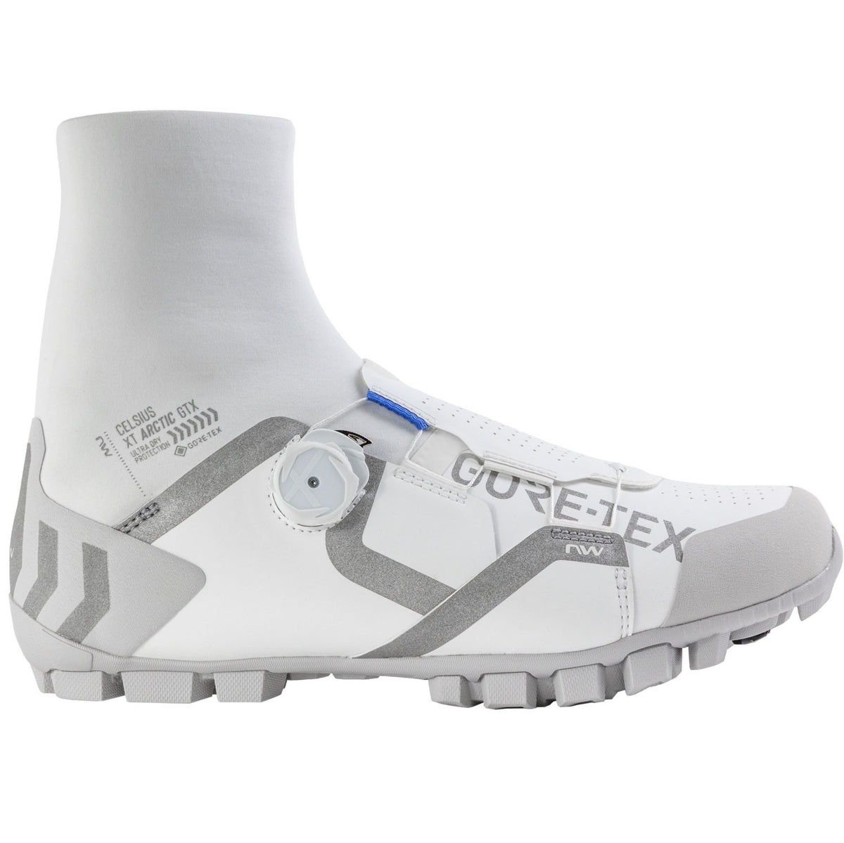 Zapatilla MTB INVIERNO NORTHWAVE CELSIUS XT ARCTIC GTX Blanco