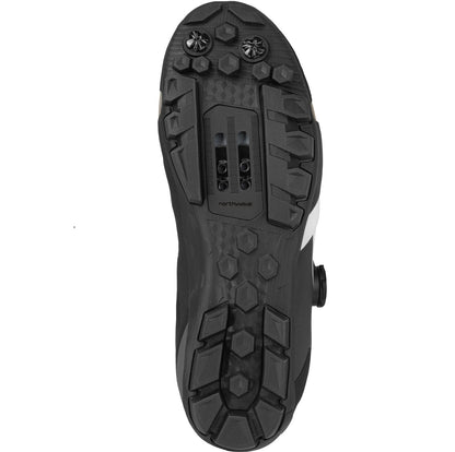Zapatillas MTB INVIERNO NORTHWAVE CELSIUS XT GTX Negro/Gris
