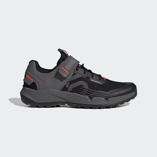 Zapatillas MTB ADIDAS FIVE TEN TRAILCROSS CLIP-IN Negro/Gris/Rojo