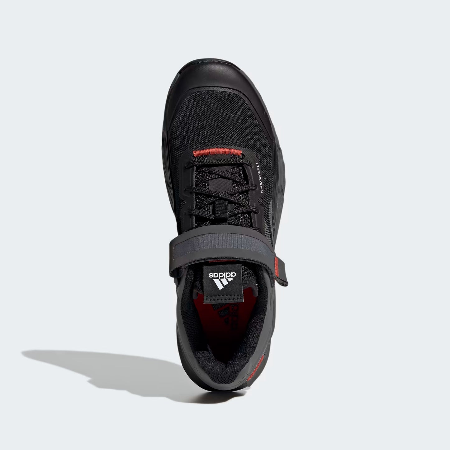 Zapatillas MTB ADIDAS FIVE TEN TRAILCROSS CLIP-IN Negro/Gris/Rojo