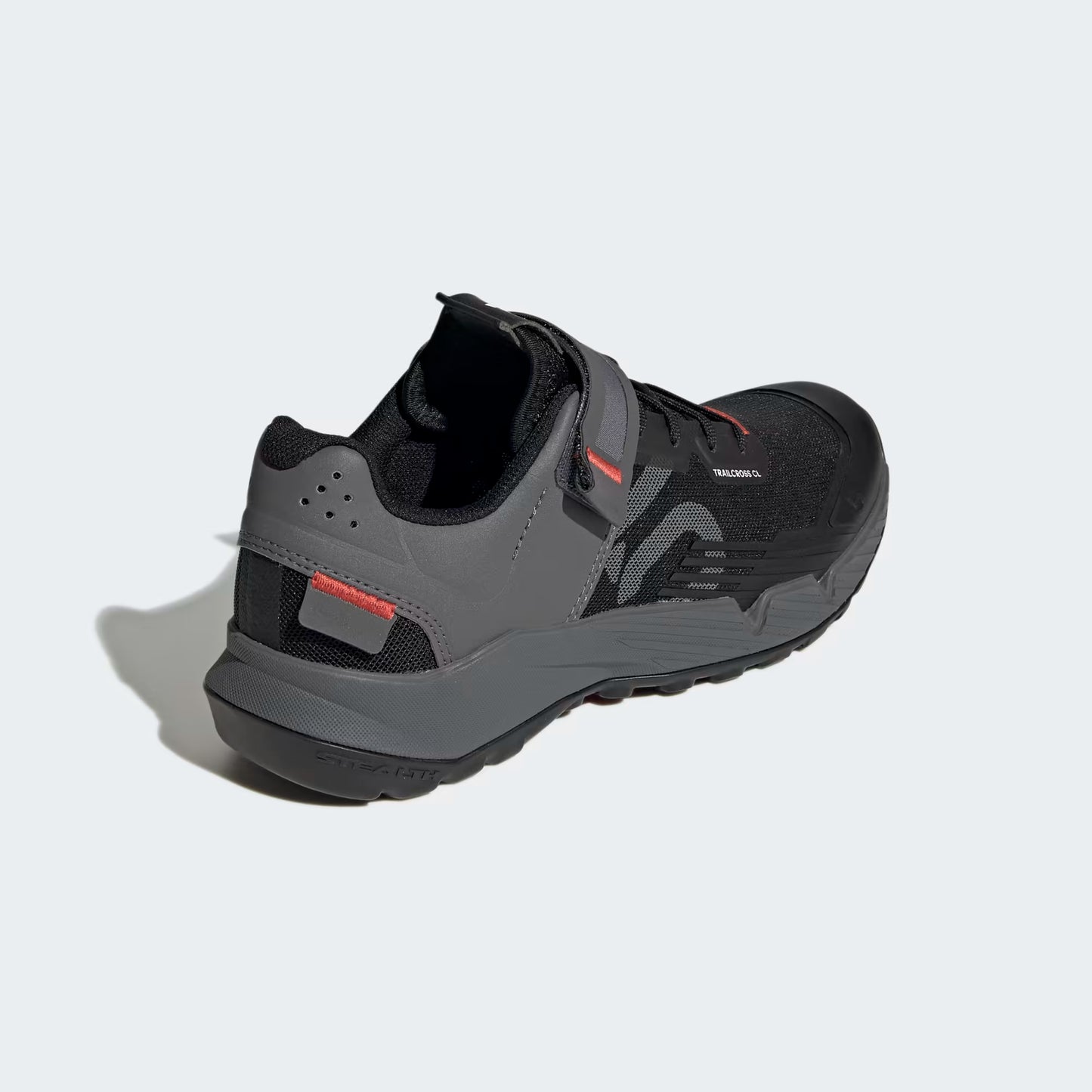 Zapatillas MTB ADIDAS FIVE TEN TRAILCROSS CLIP-IN Negro/Gris/Rojo