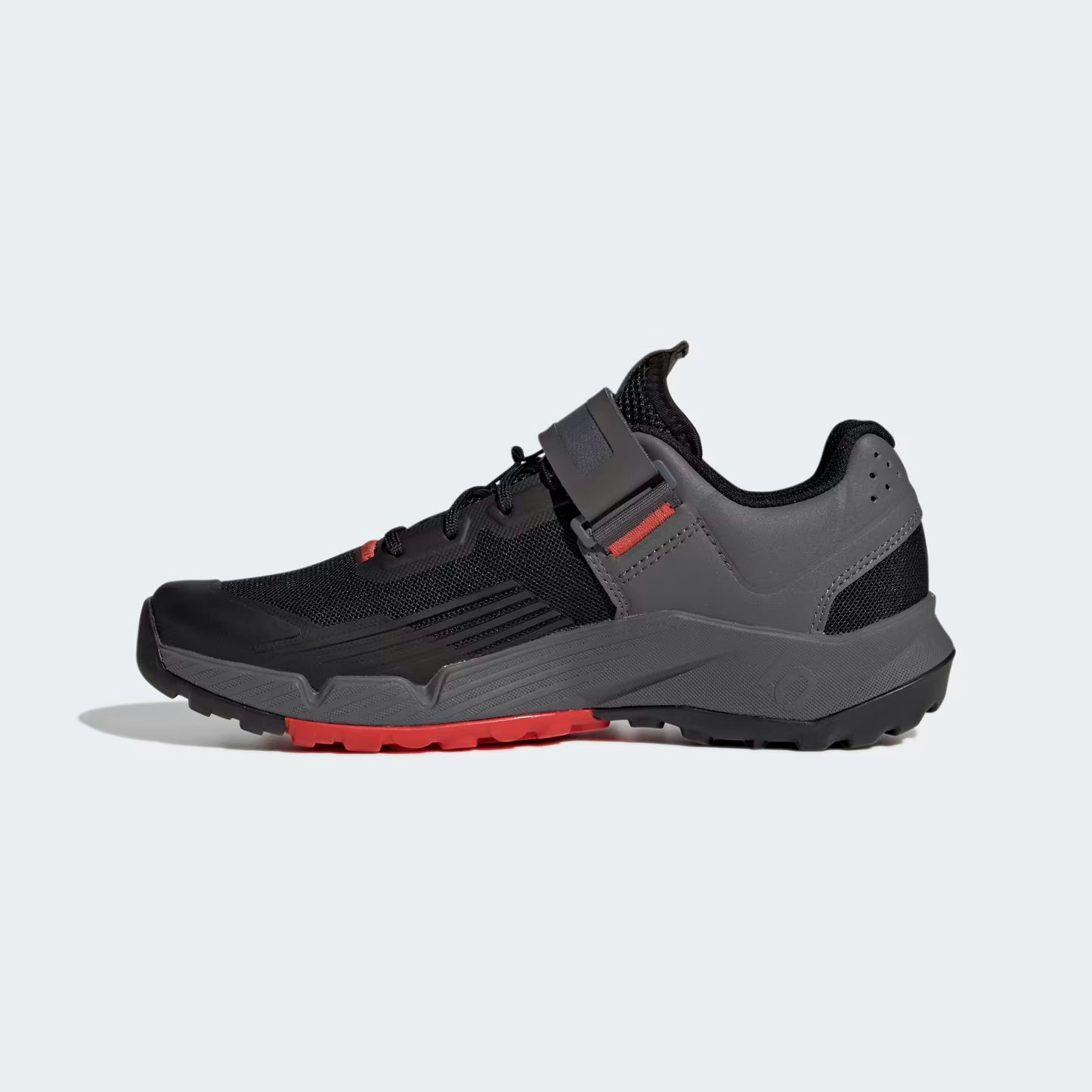 Zapatillas MTB ADIDAS FIVE TEN TRAILCROSS CLIP-IN Negro/Gris/Rojo