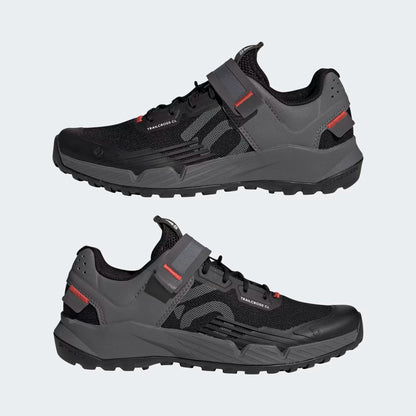 Zapatillas MTB ADIDAS FIVE TEN TRAILCROSS CLIP-IN Mujer Negro/Rojo