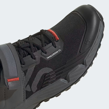 Zapatillas MTB ADIDAS FIVE TEN TRAILCROSS CLIP-IN Mujer Negro/Rojo