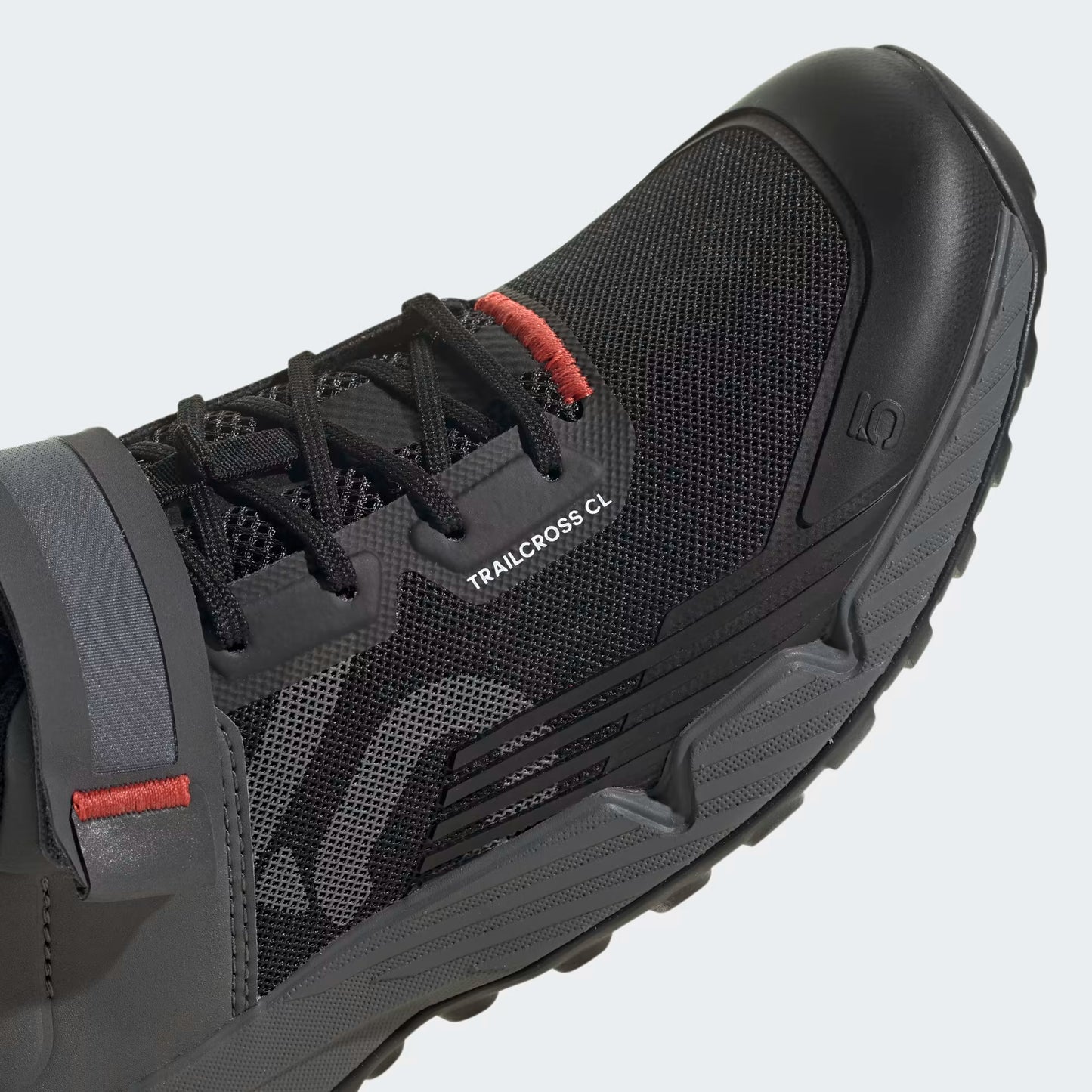 Zapatillas MTB ADIDAS FIVE TEN TRAILCROSS CLIP-IN Negro/Gris/Rojo