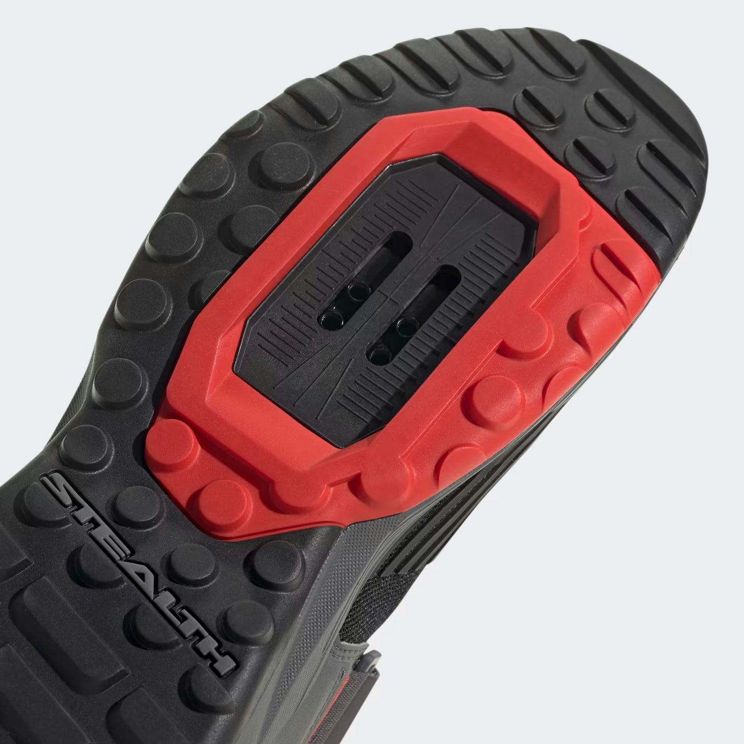 Zapatillas MTB ADIDAS FIVE TEN TRAILCROSS CLIP-IN Negro/Gris/Rojo