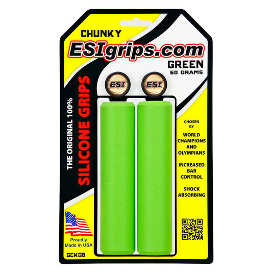 ESI CHUNKY 130 mm Puños Verde