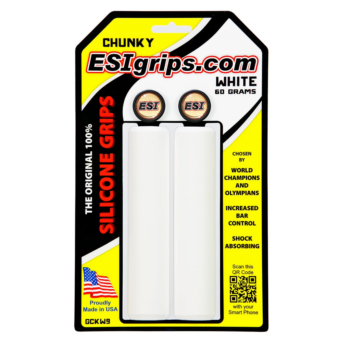 ESI CHUNKY 130 mm Puños Blanco