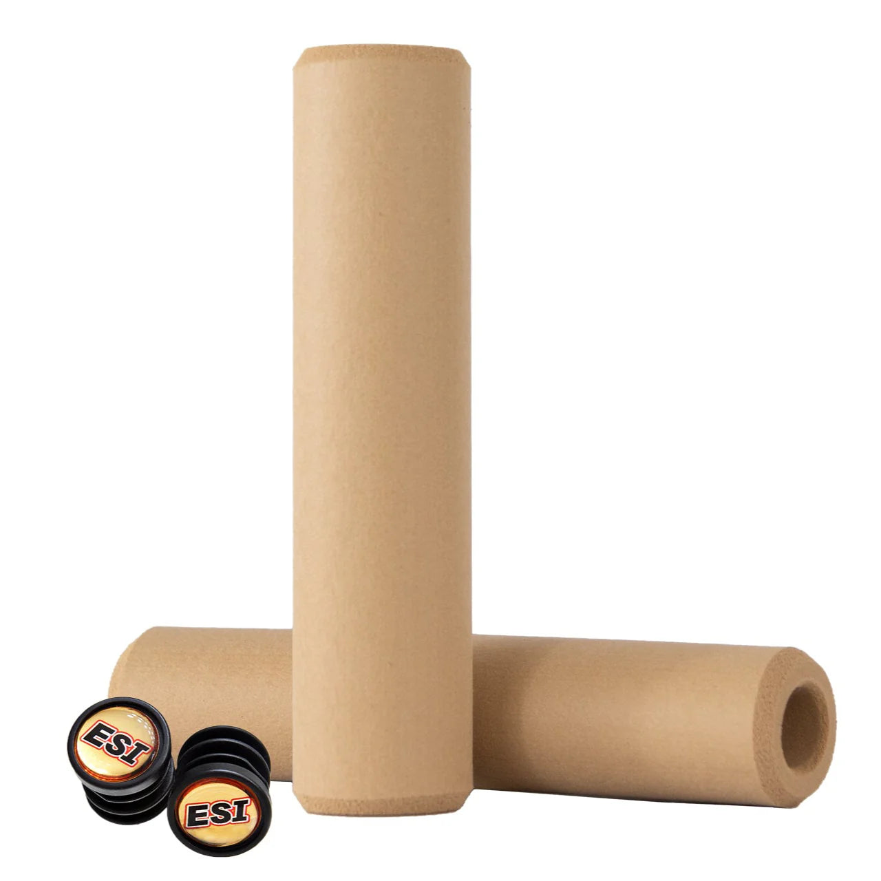 Puños ESI CHUNKY de 130 mm, color beige