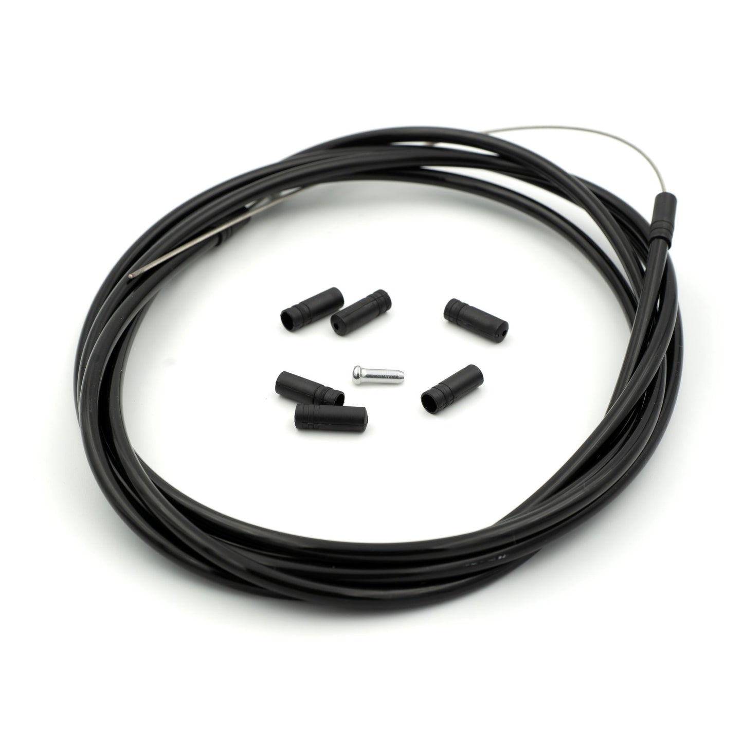 CLARKS Kit universal de cable y latiguillo de desviador Acero inoxidable