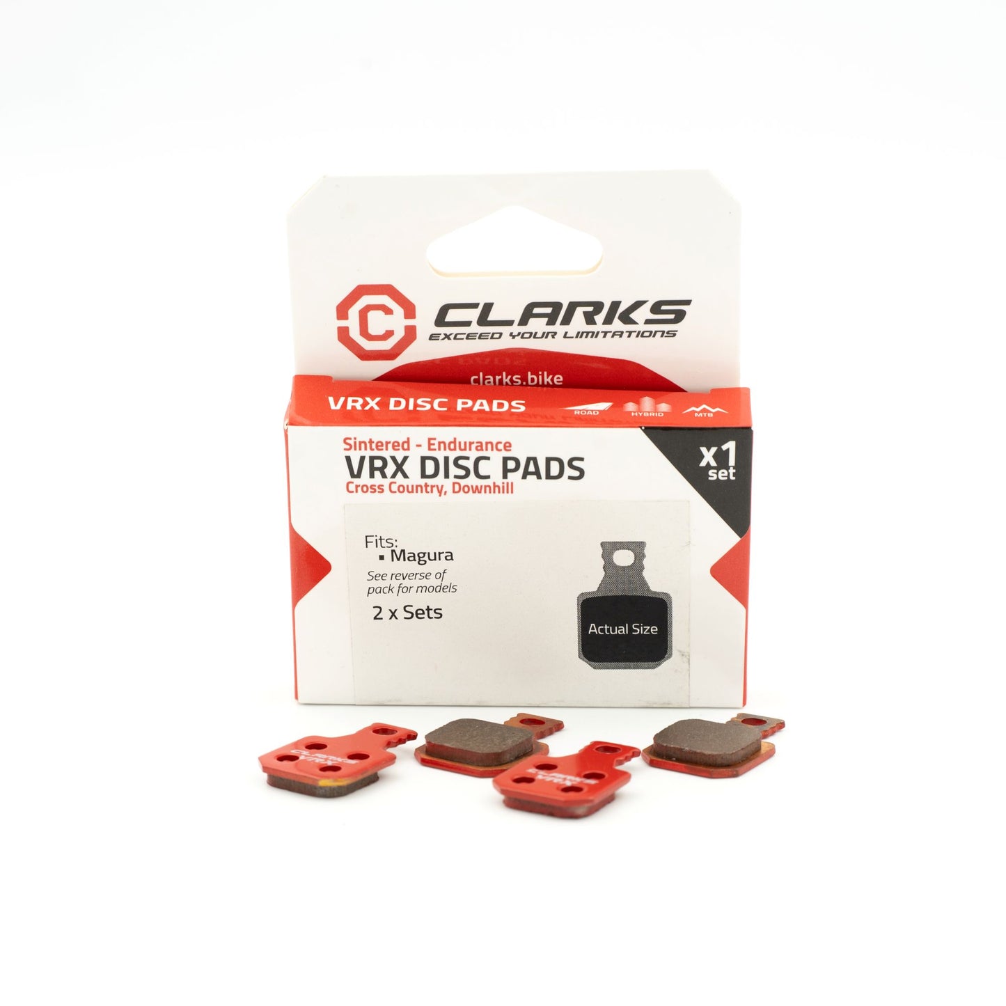 Pastillas de metal CLARKS Magura MT5 MT7 MT Trail