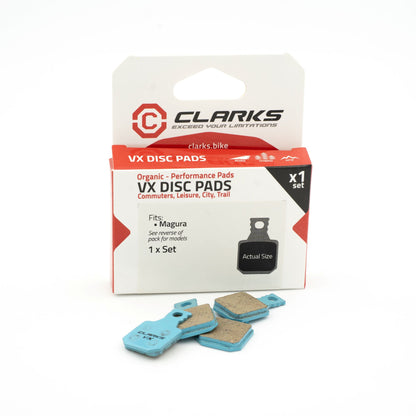 Pastillas Orgánicas CLARKS Magura MT5 MT7