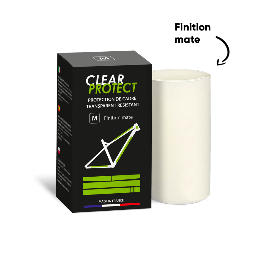 Protector adhesivo para monturas CLEARPROTECT PACK M Mate