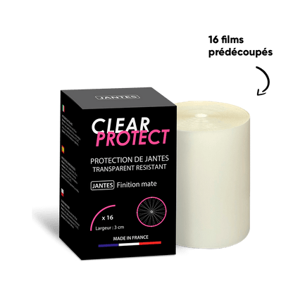 Protección Adhesiva para Llantas CLEARPROTECT Mate