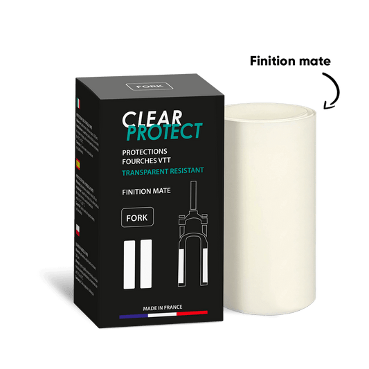 CLEARPROTECT Protección adhesiva mate para horquillas