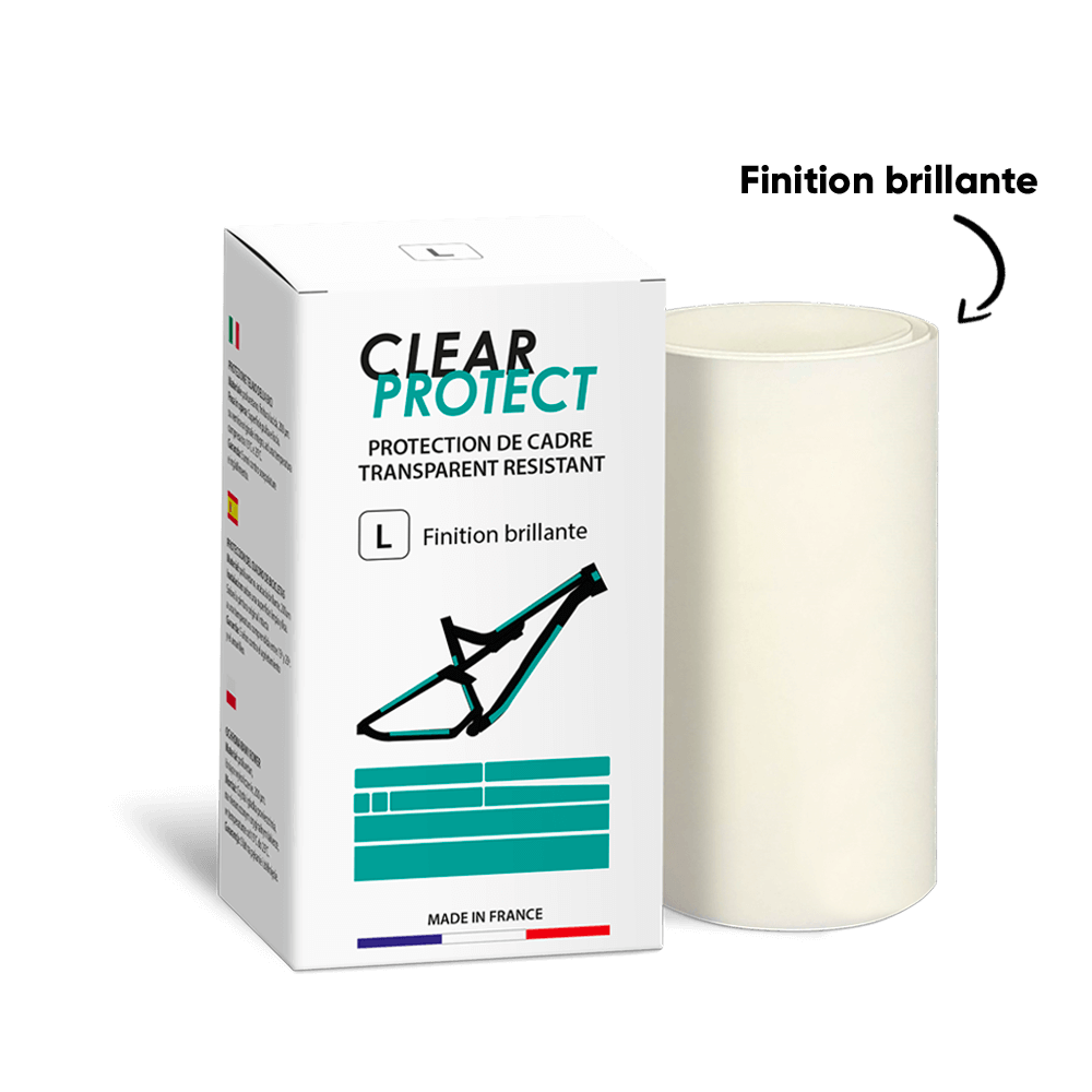 CLEARPROTECT PACK L Protector adhesivo brillante para marcos