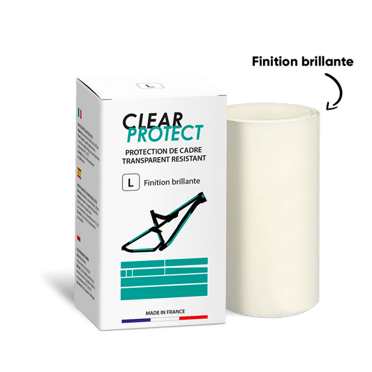 CLEARPROTECT PACK L Protector adhesivo brillante para marcos