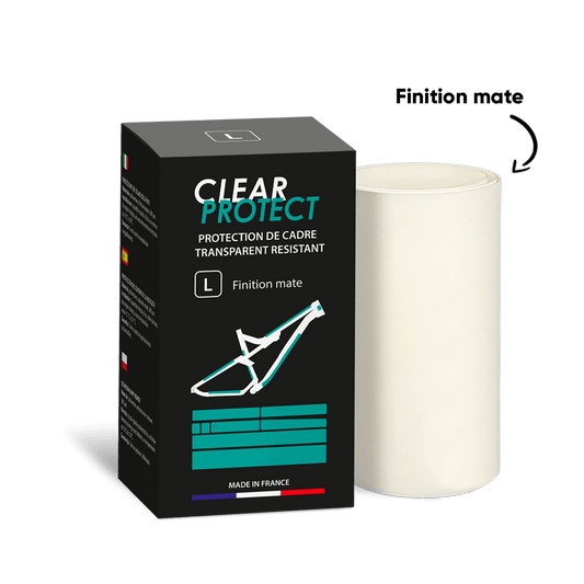 Protector adhesivo para marcos CLEARPROTECT PACK L Mate