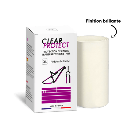 Protección Adhesiva para Cuadro CLEARPROTECT PACK XL Brillante