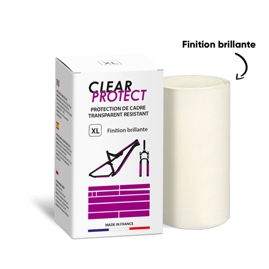 Protector adhesivo para marcos CLEARPROTECT PACK XL Brillante