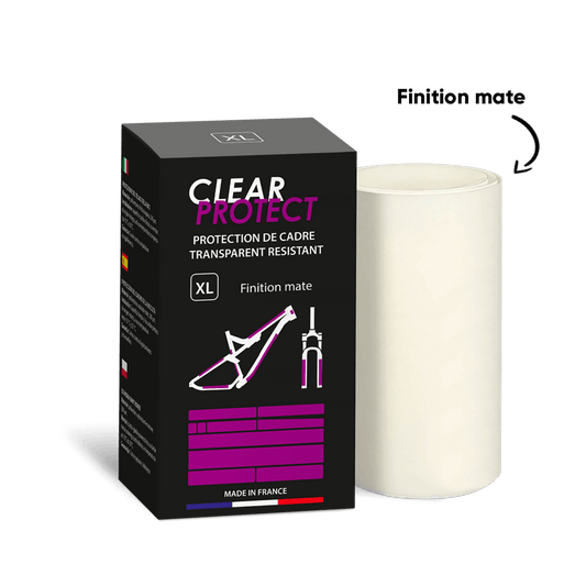 Protector adhesivo para monturas CLEARPROTECT PACK XL Mate