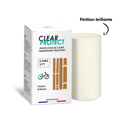 Protección Adhesiva para Cuadro E-bike MTB CLEARPROTECT Brillante