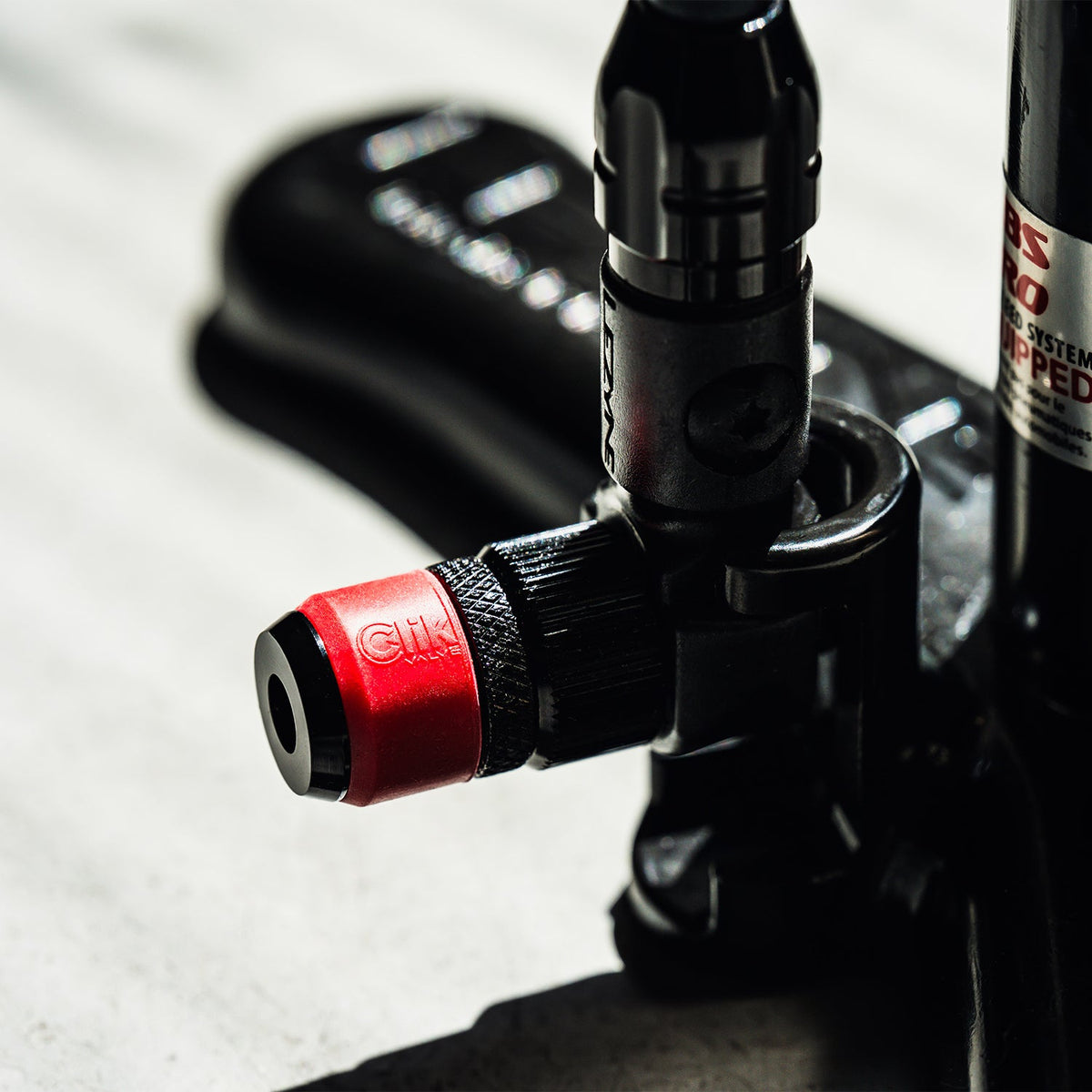 Cabezal de recambio LEZYNE CLIK Chuck negro