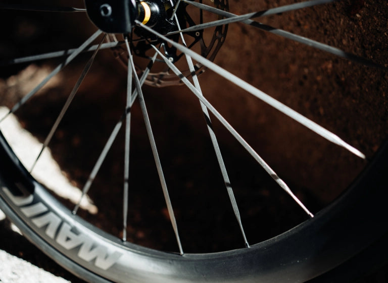 Rueda Delantera MAVIC COMETE 50 Tubeless Ready (Center Lock)