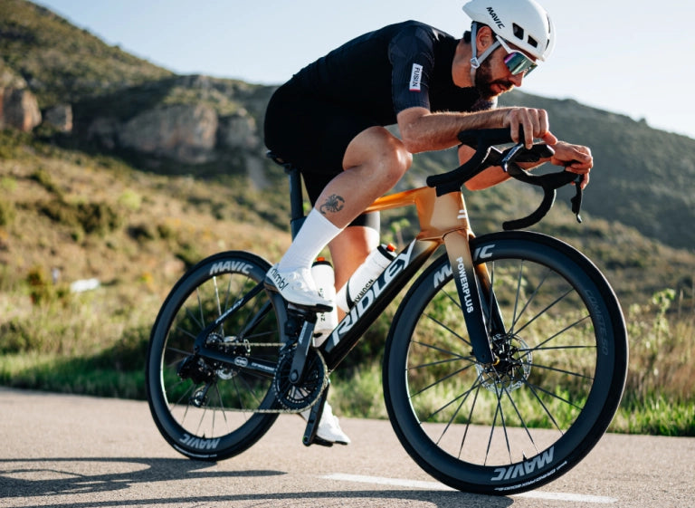 Rueda Delantera MAVIC COMETE 50 Tubeless Ready (Center Lock)
