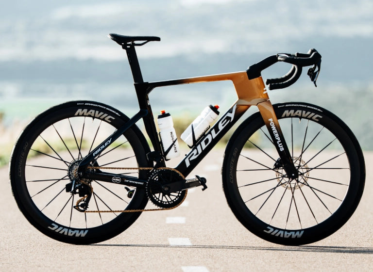 Rueda Delantera MAVIC COMETE 50 Tubeless Ready (Center Lock)