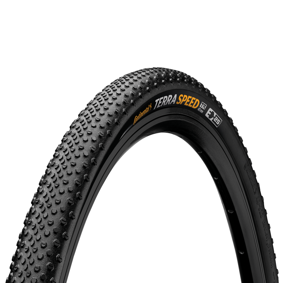 Neumático CONTINENTAL TERRA SPEED PROTECTION 700x40c Tubeless Ready Negro
