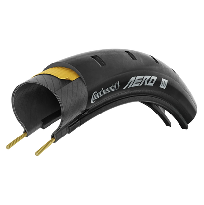 Neumático CONTINENTAL AERO 111 Tubeless Ready negro
