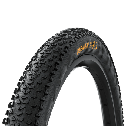 Neumático CONTINENTAL DUBNITAL Race Rapid 29x2.40 Tubeless Ready Flexible Negro