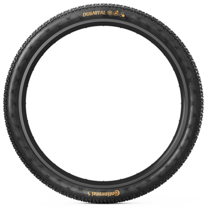 Neumático CONTINENTAL DUBNITAL Race Rapid 29x2.40 Tubeless Ready Flexible Negro