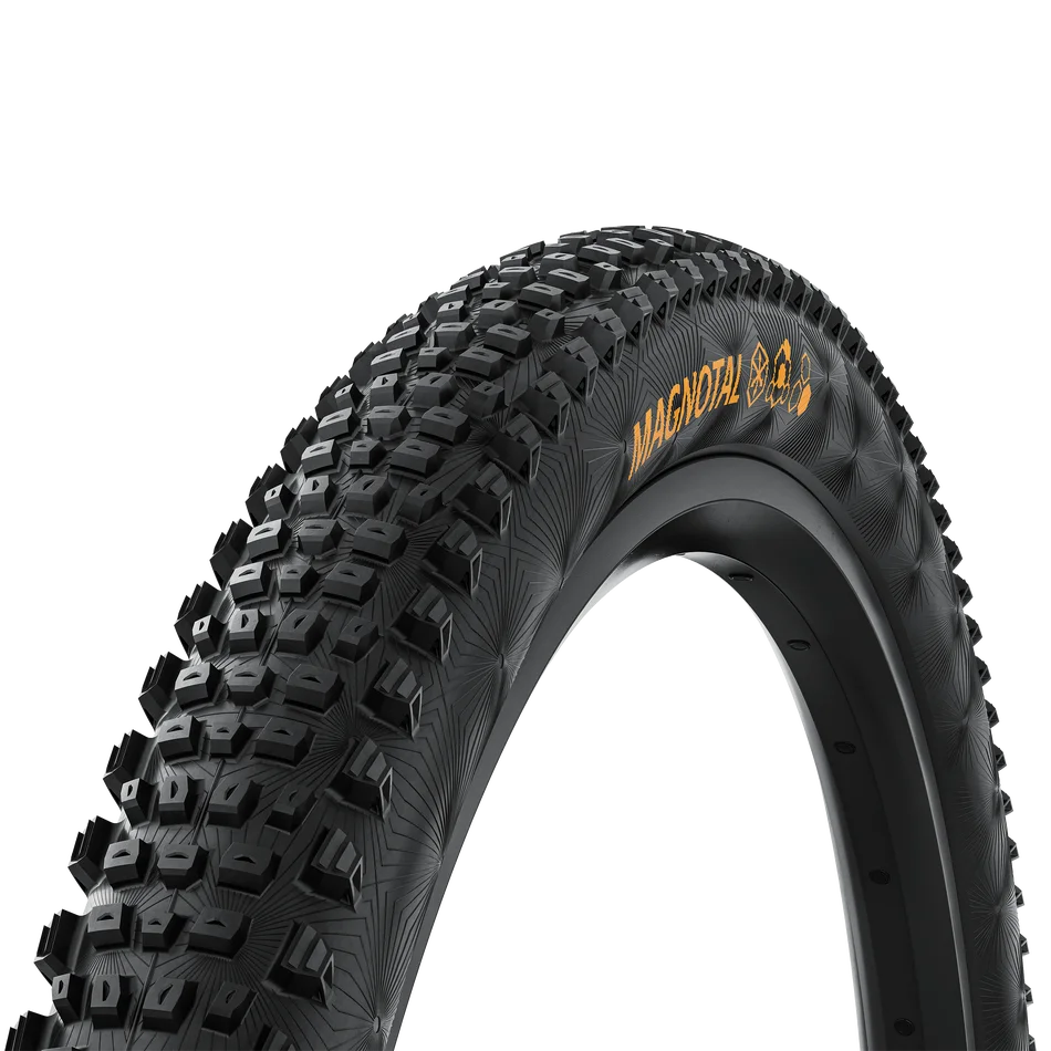 Neumático CONTINENTAL MAGNOTAL TrailGrip 27.5x2.60 Tubeless Ready Soft Black