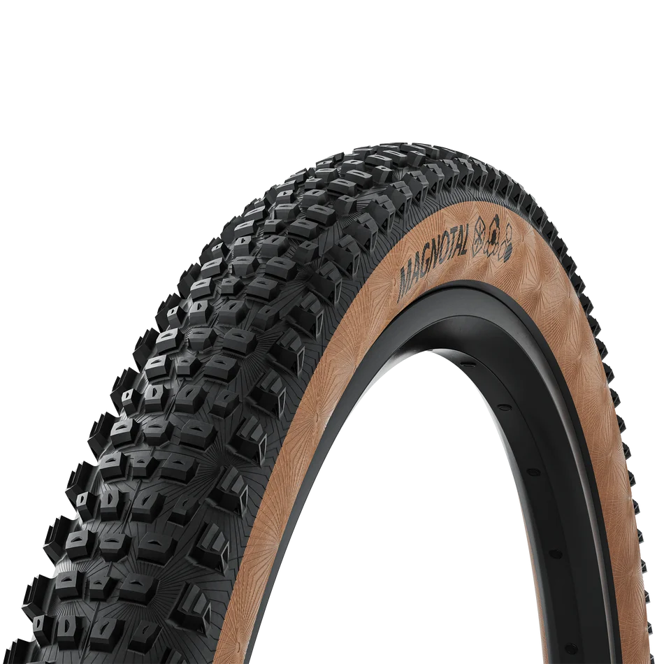 Neumático CONTINENTAL MAGNOTAL TrailSoft 29x2.40 Tubeless Ready Blando Marrón