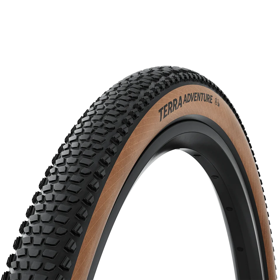 Neumático CONTINENTAL TERRA ADVENTURE TRAIL GRIP 700x50c Tubeless Ready Marrón