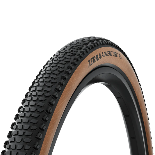 Neumático CONTINENTAL TERRA ADVENTURE TRAIL GRIP 700x50c Tubeless Ready Marrón